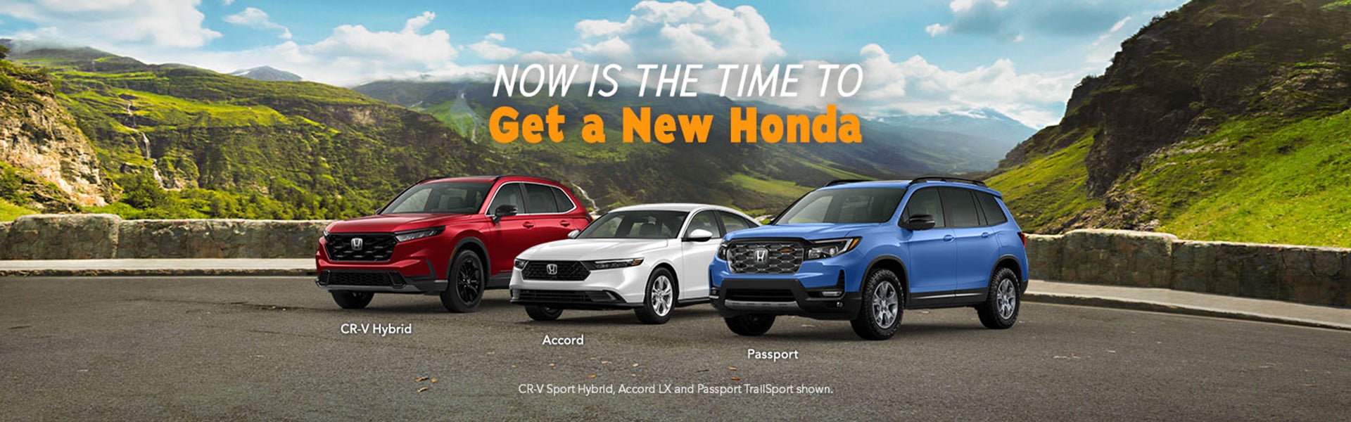Now's the time to get a new Honda